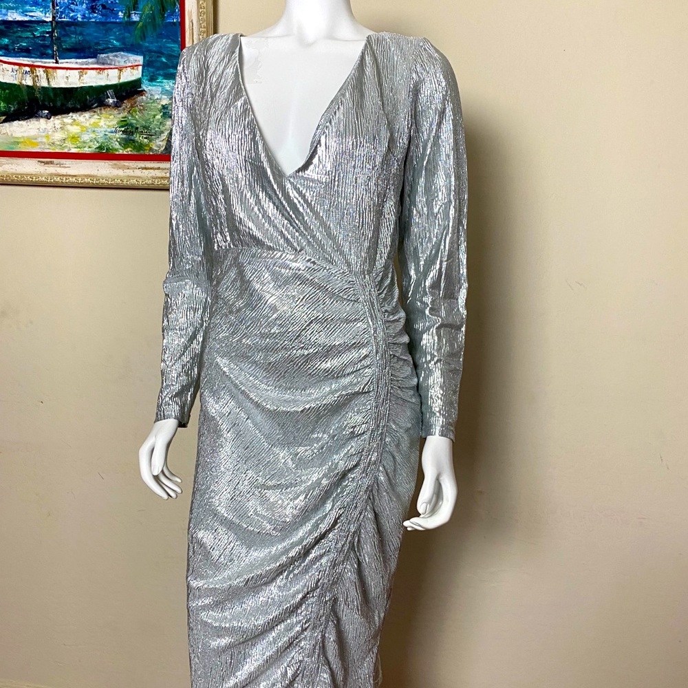 Silver Dress
